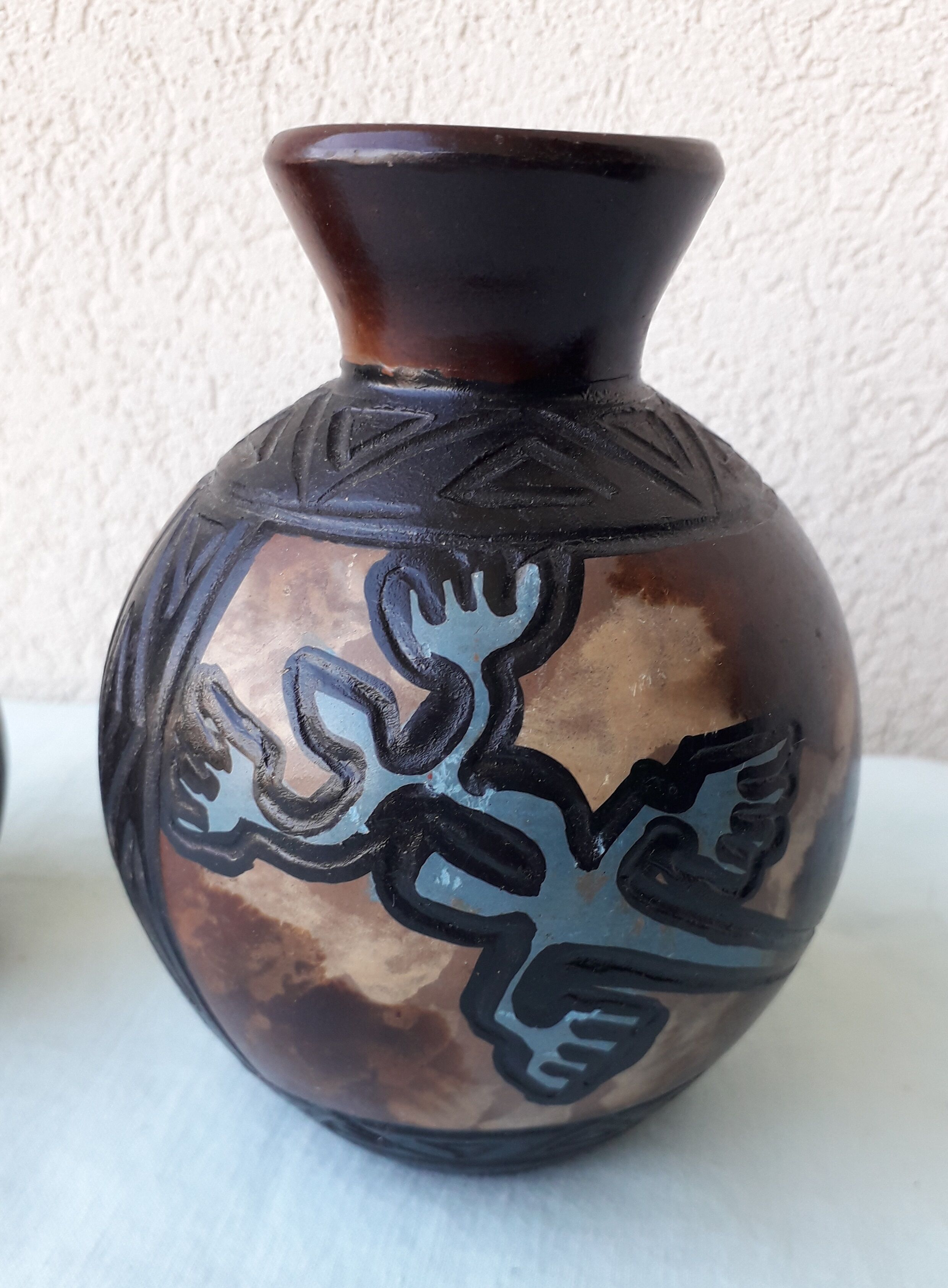 Ceramic vases César Torres Peru