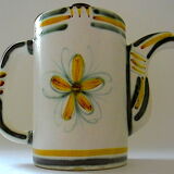 Quimper's "vintage" earthenware teapot, Keraluc workshop