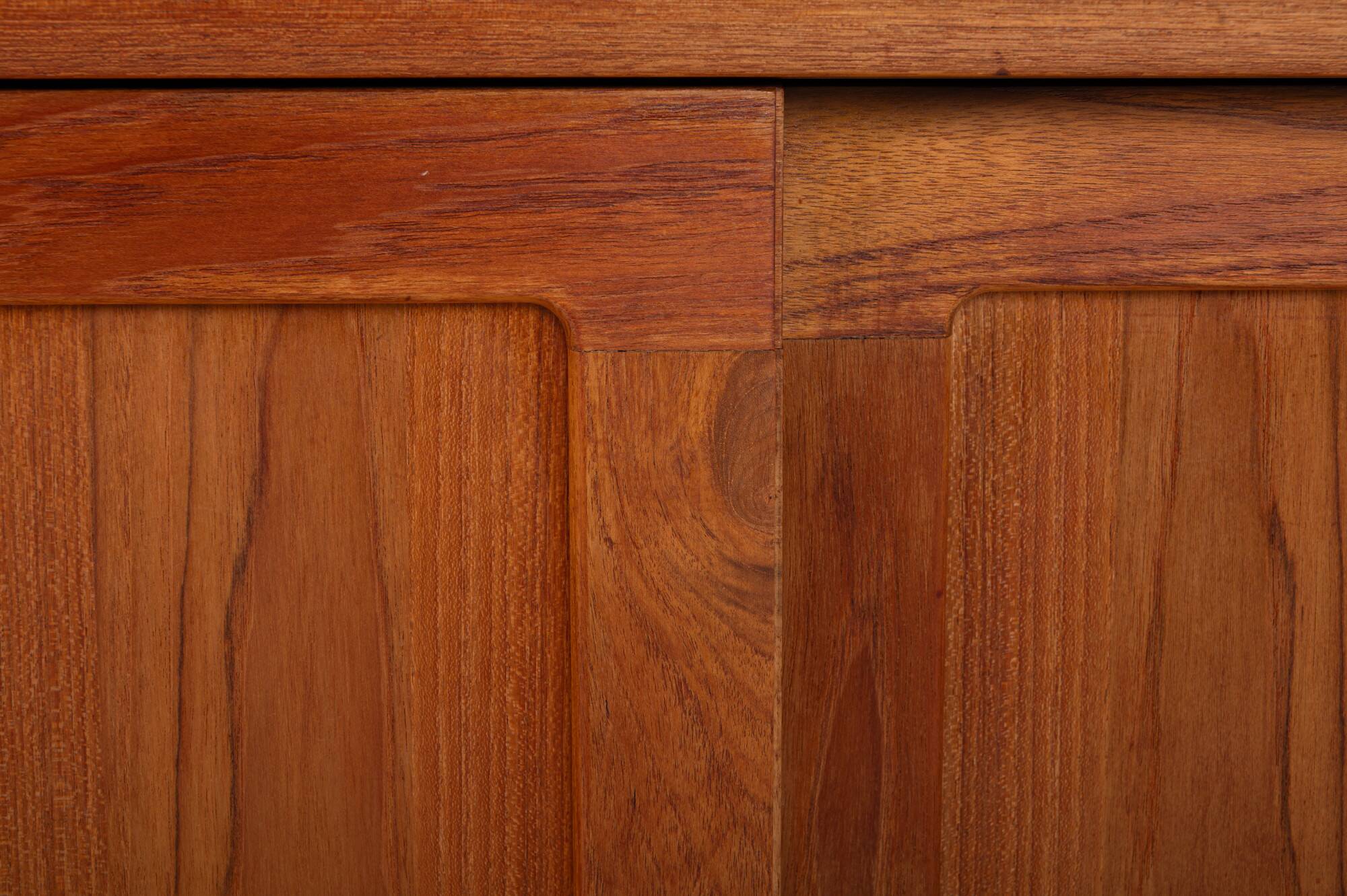 Danish Teak Sideboard by H.W. Klein for Bramin, Denmark, 1960s