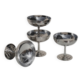 Ensemble de 4 coupes à glace