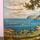 Oil on canvas Roquebrune-Cap-Martin, signed Émile Tatin