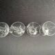 4 Wine glasses – Saint Louis Bossuet service size 10406
