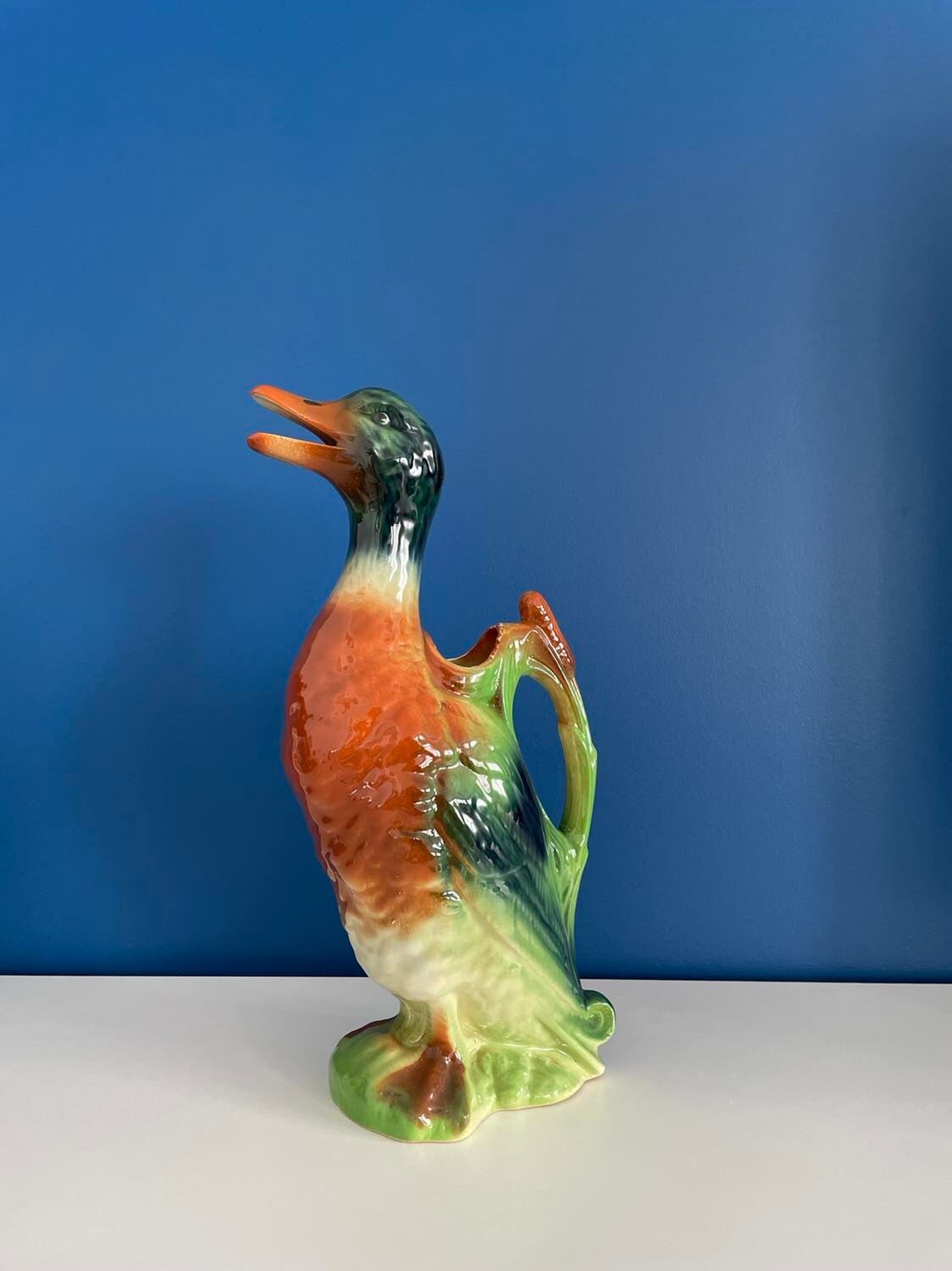 pitcher decanter duck slurry vintage slurry