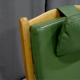 Oak wood armchair 1950