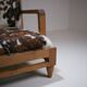 Fauteuil moderniste art déco