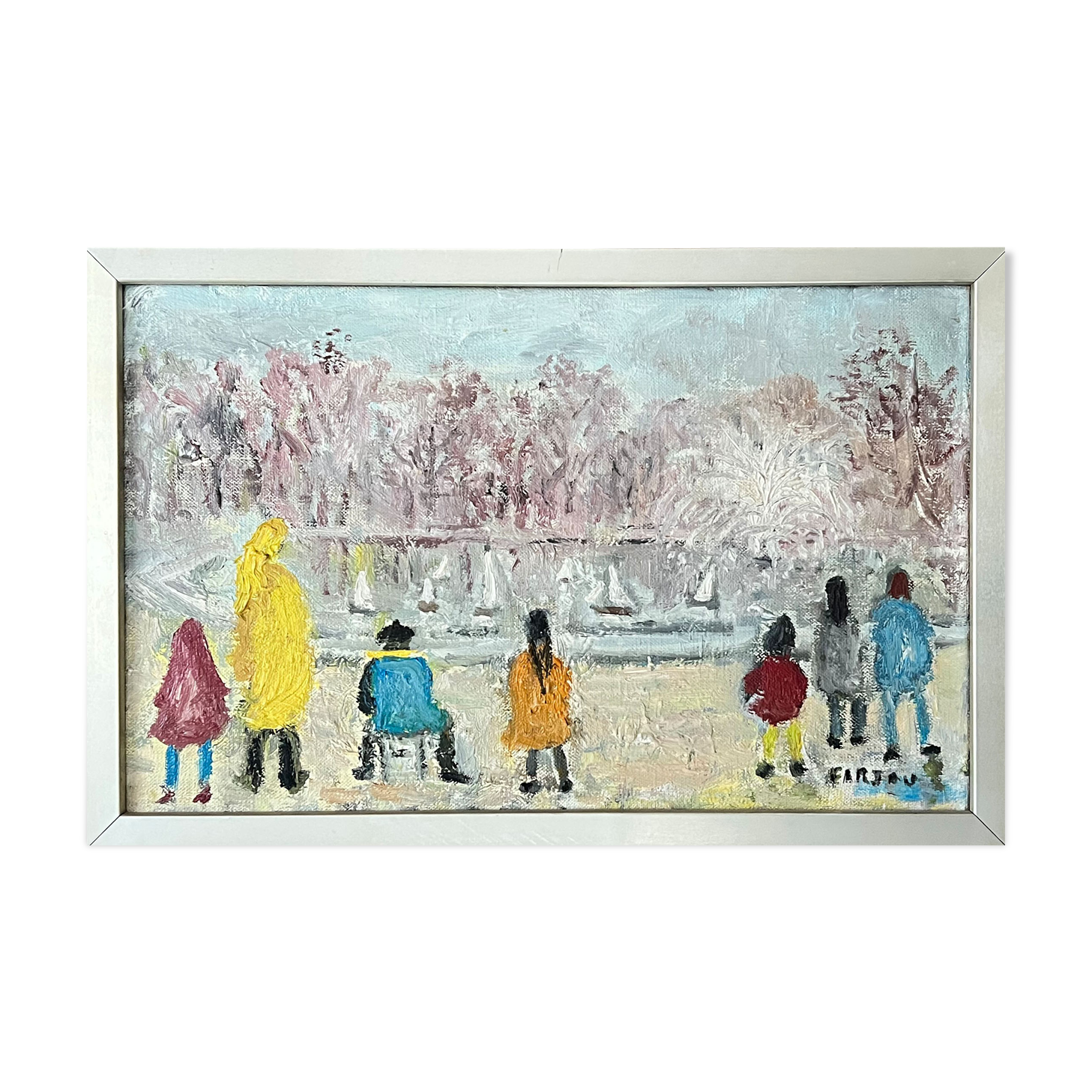 "In the Luxembourg Garden" by Farjou