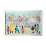 "In the Luxembourg Garden" by Farjou