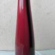 Single-stem glass vase