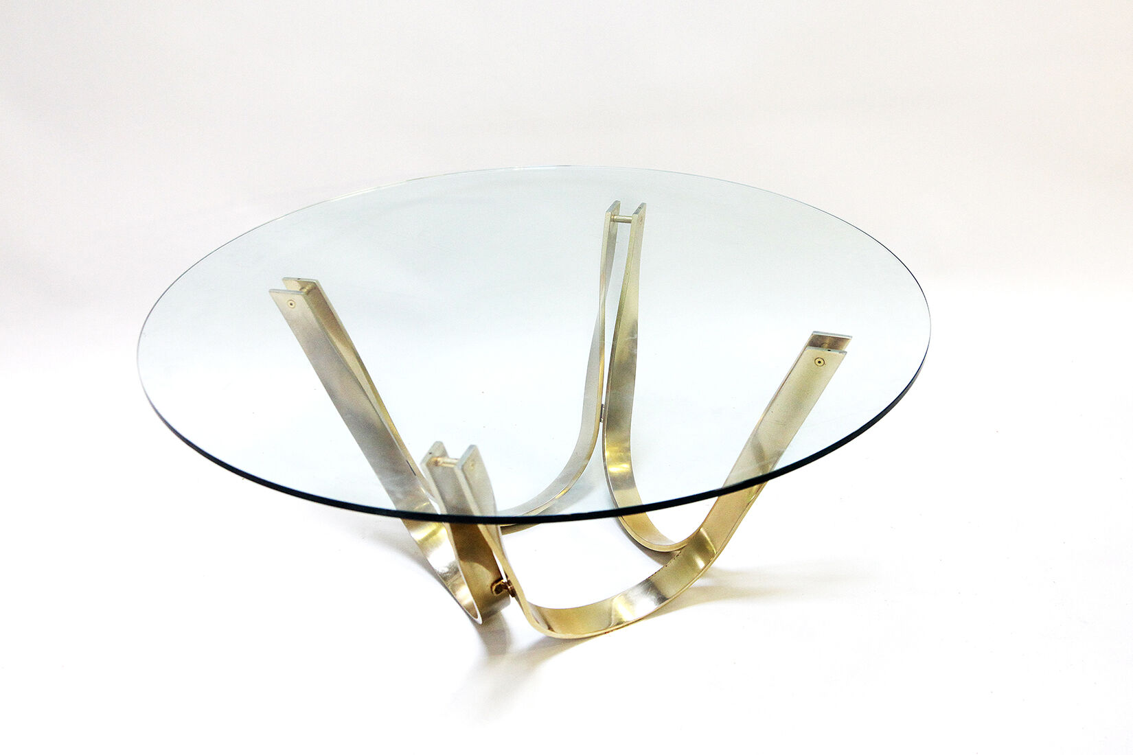 Vintage Coffee Table Design By Roger Sprunger For Dunbar, 1970s