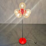 Space Age Plastic & Glass Floor Lamp, Germany