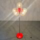Space Age Plastic & Glass Floor Lamp, Germany