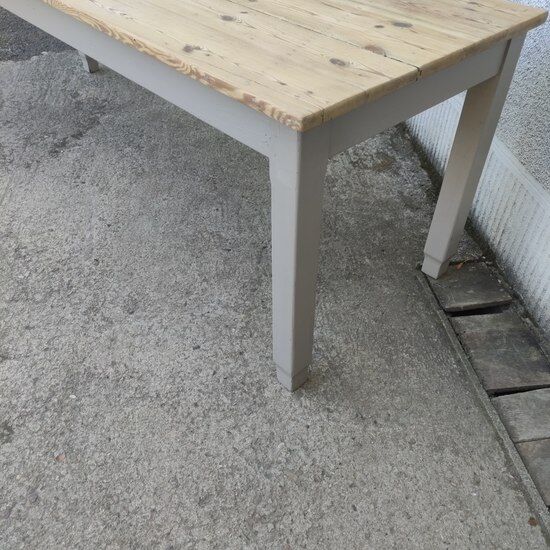 Large farmhouse table
