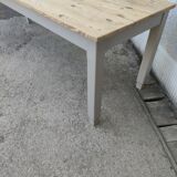 Large farmhouse table