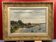 Oil on canvas Kervoyal beach Damgan, Morbihan - H. Delille