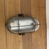 Industrial sconce