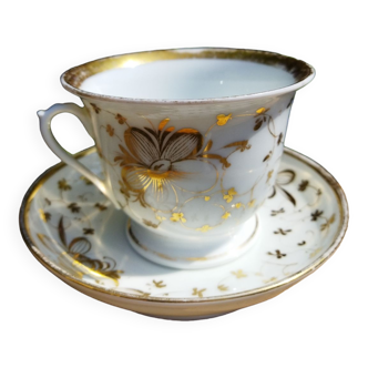 Chocolate cup porcelain of Paris