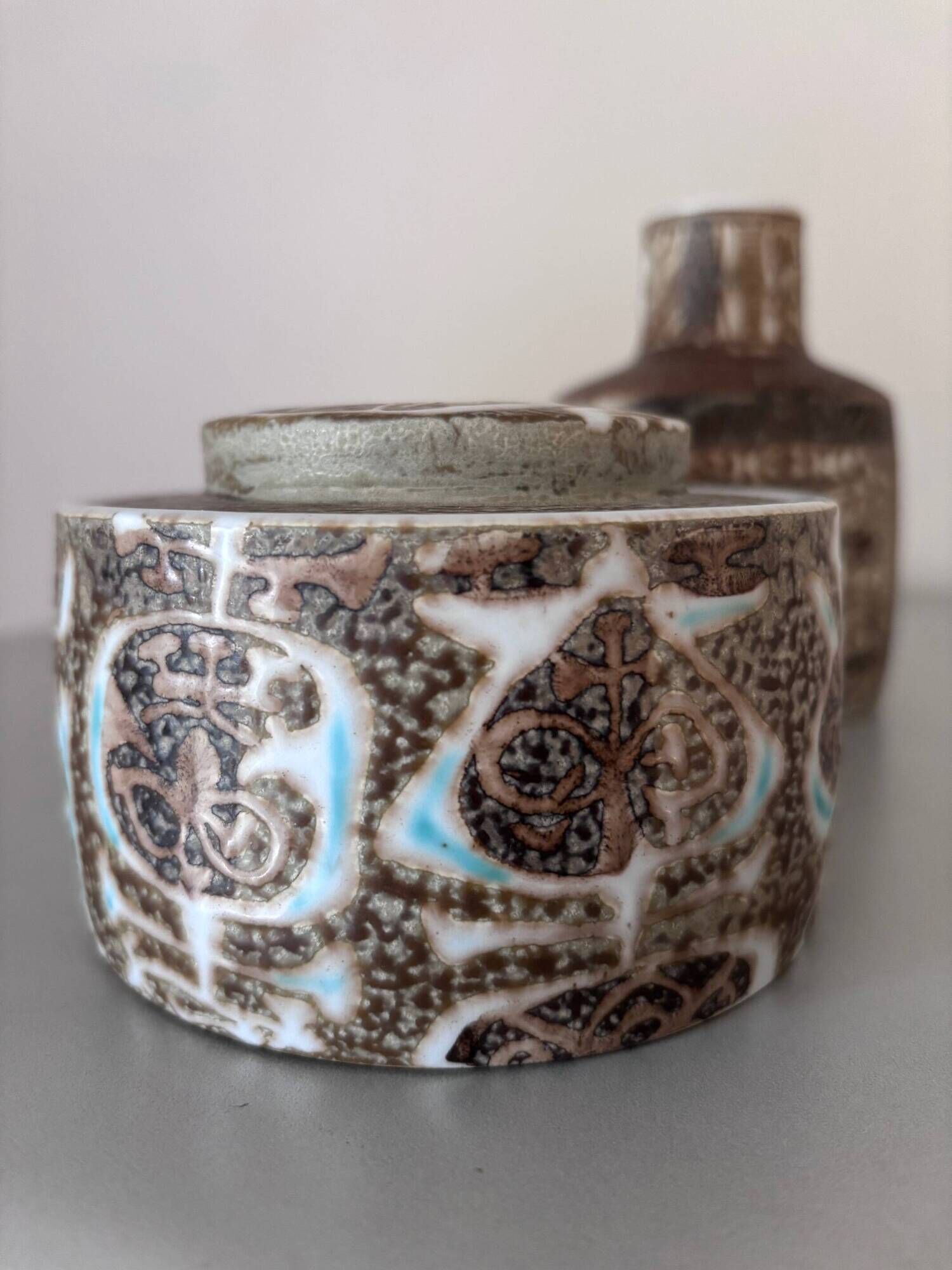 Vintage ceramics "Baca" by Nils Thorsson for Royal Copenhagen