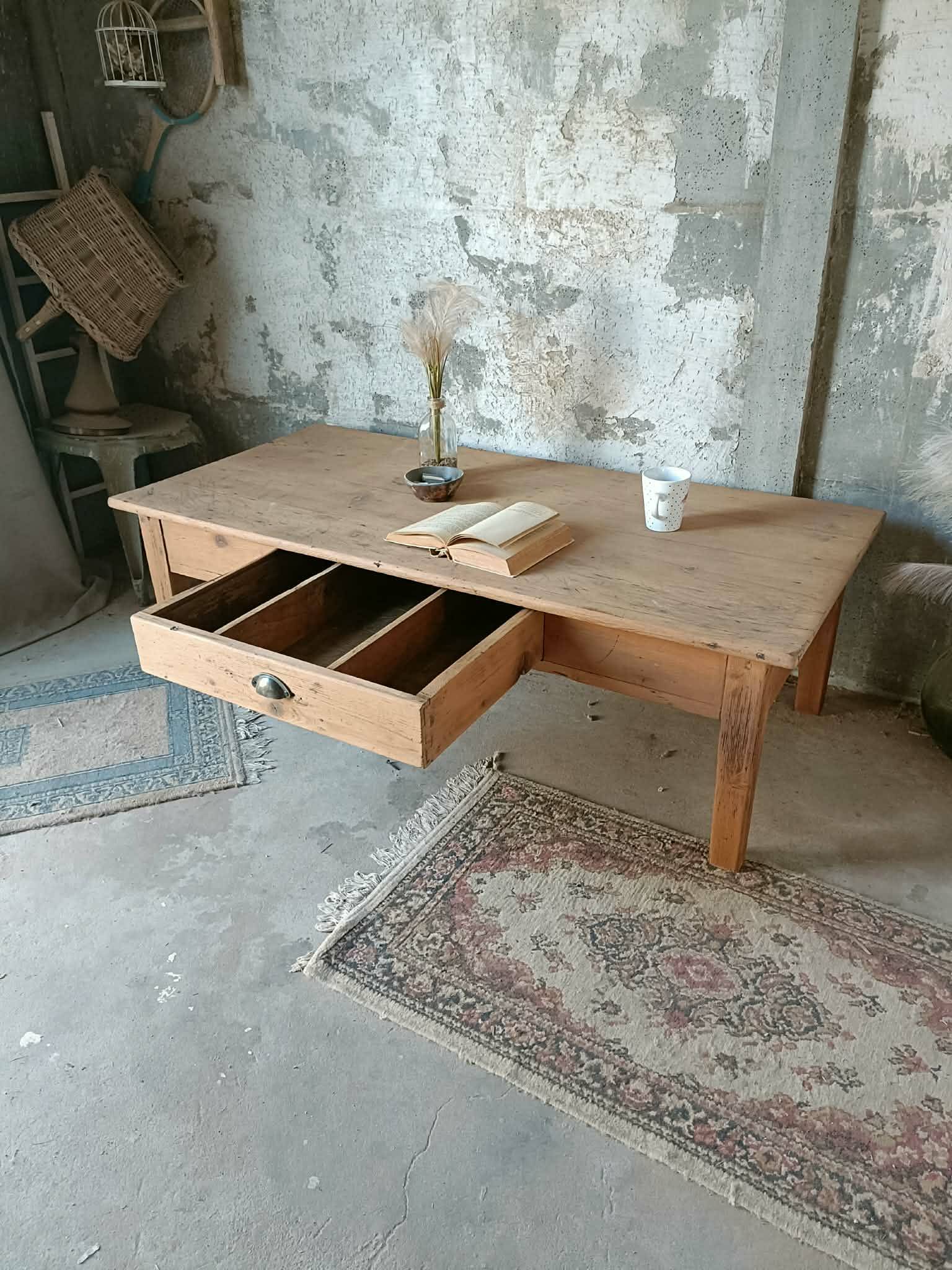 Farmhouse coffee table