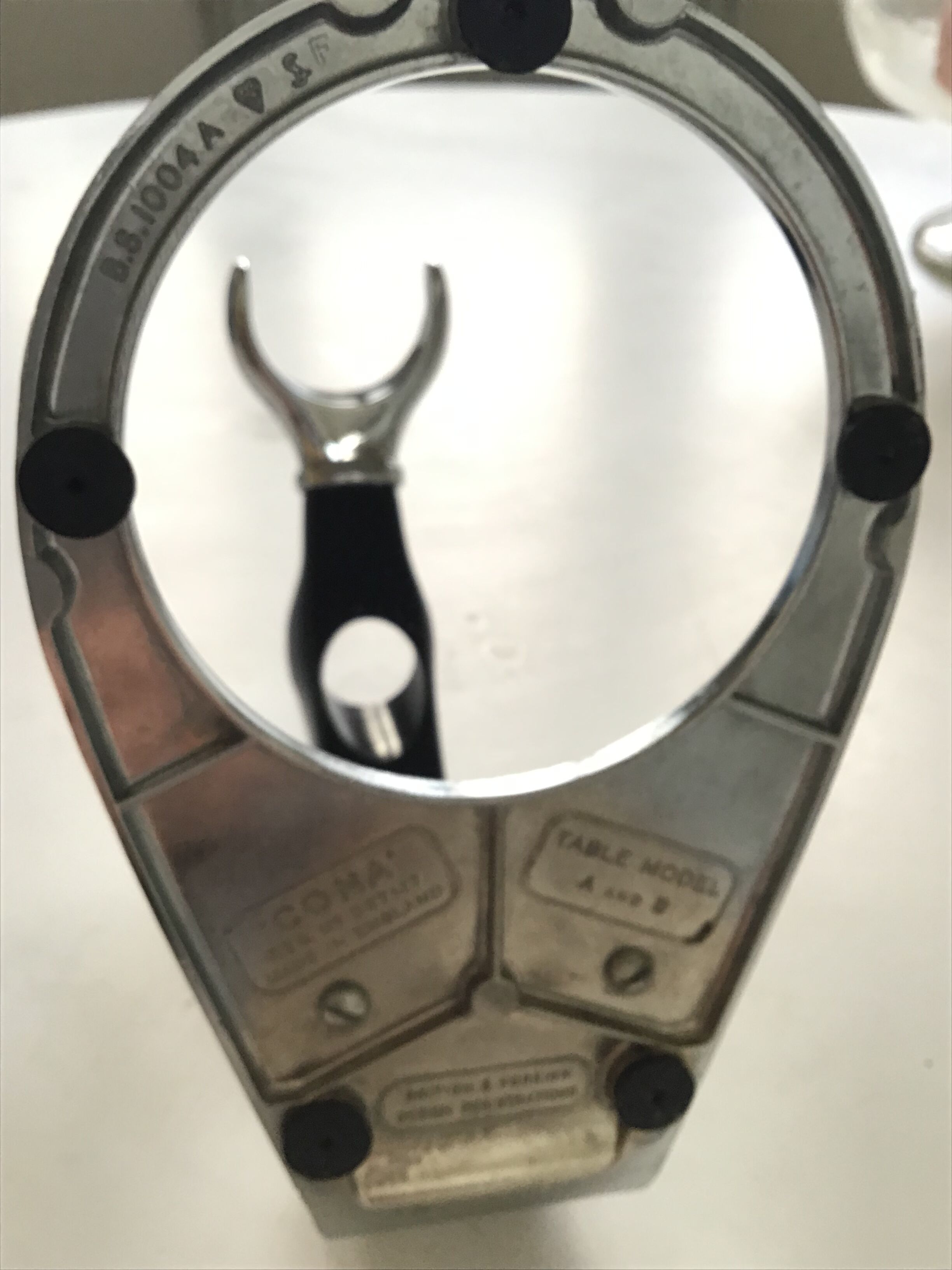 Cona depression coffee maker