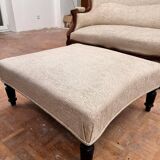 Napoleon III Sofa with Footrest