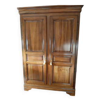 Cherry wood cabinet