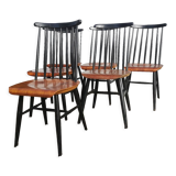 Series of 6 Fanett chairs, Ilmari Tapiovaara