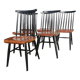 Series of 6 Fanett chairs, Ilmari Tapiovaara