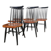 Series of 6 Fanett chairs, Ilmari Tapiovaara