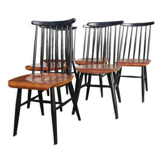 Série de 6 chaises Fanett, Ilmari Tapiovaara