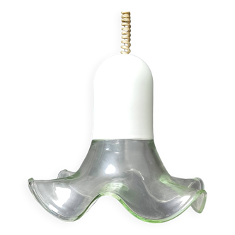 Suspension Murano par Roberto Pamio & Renato Toso, années 1970 pour Leucos