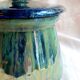 Enamelled ceramic pot Alphonse Cytère Unifrance