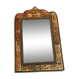 Oriental mirror 26x18cm