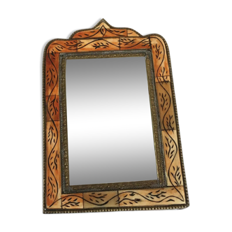 Oriental mirror 26x18cm