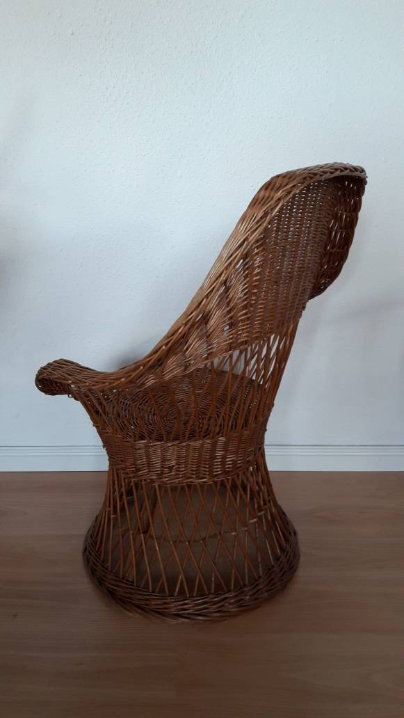 Rattan chair