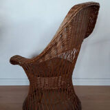 Fauteuil en rotin