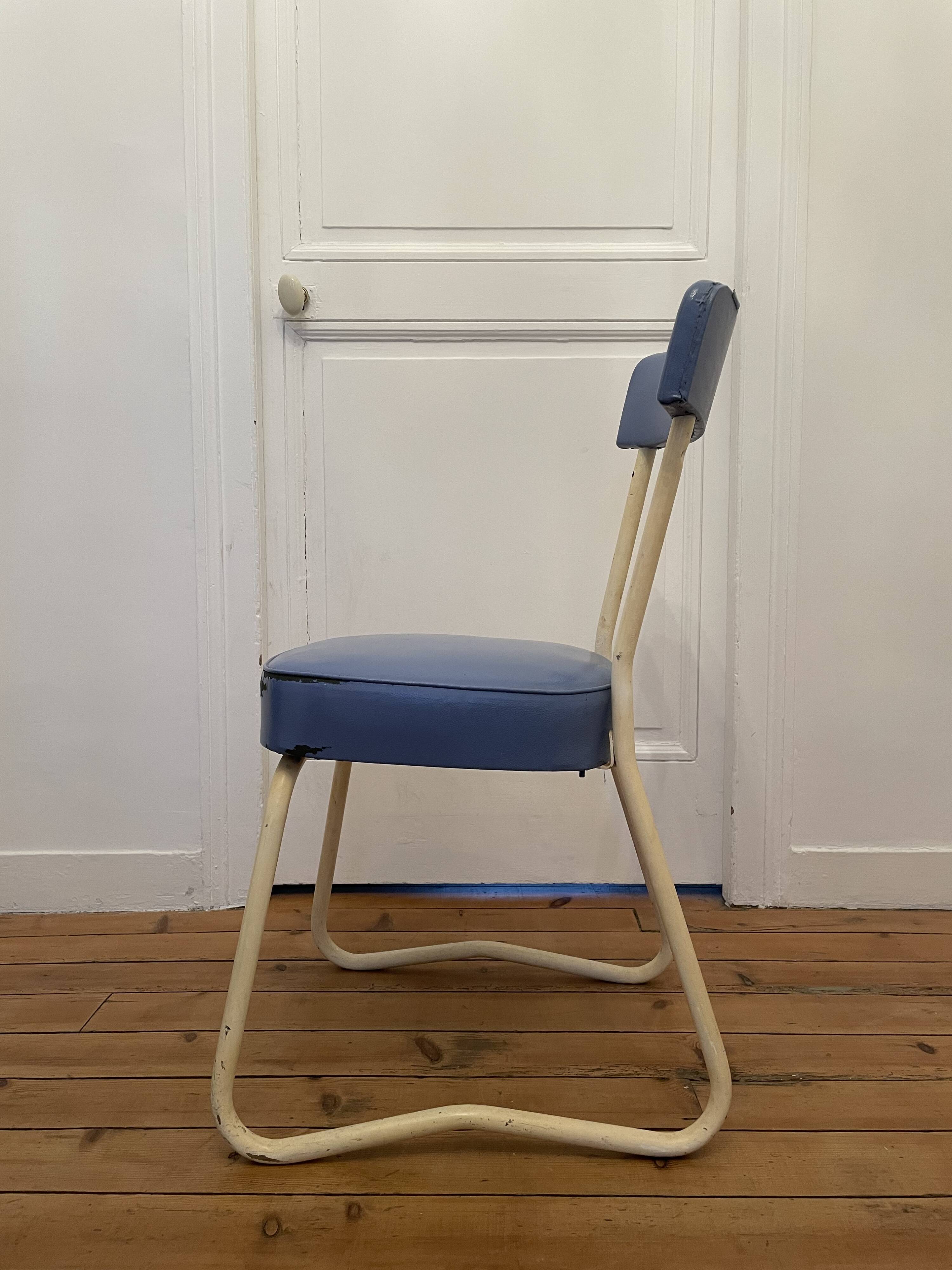 Bauhaus Ronéo office chair 1950