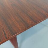 Vintage Scandinavian style dining table