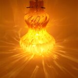 Amber vintage suspension