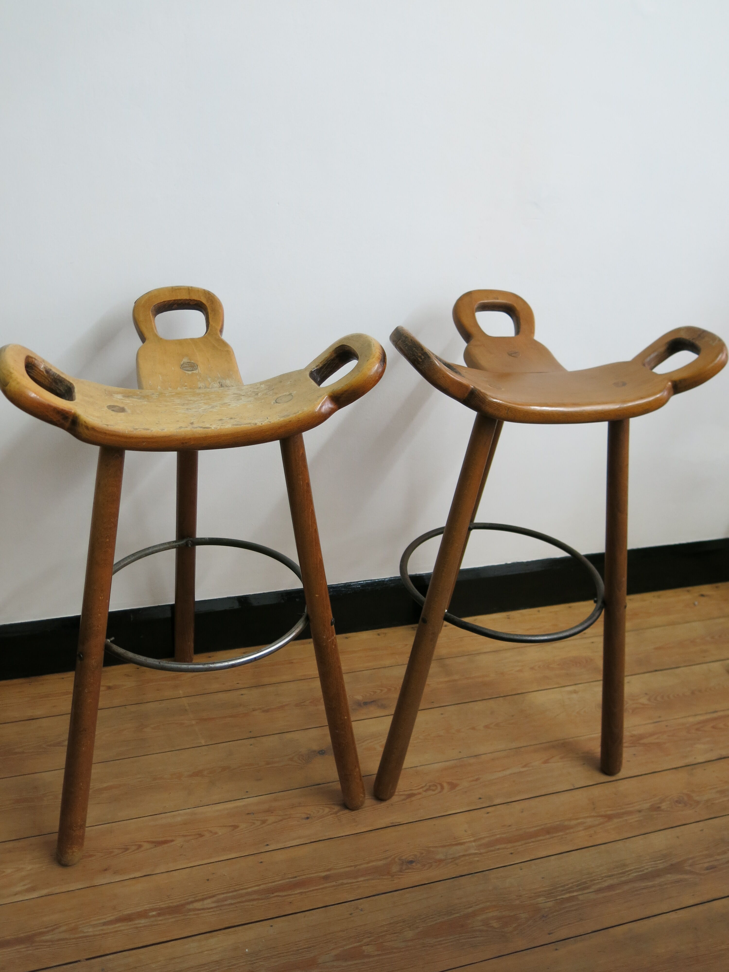 Duo de tabourets de bar 'Marbella'