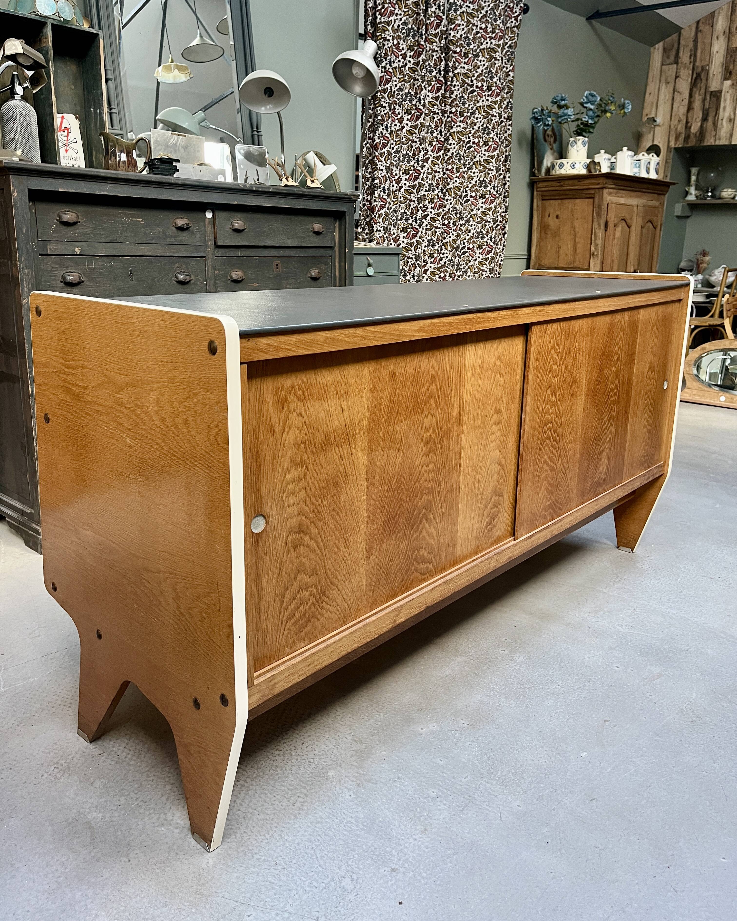 Siegel Paris counter and sideboard, 1950s