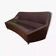 Cinna leather sofa designed by François Bauchet