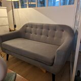 Grey sofa Made.com