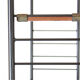 1960s vintage teak bookshelf in scandinavian style