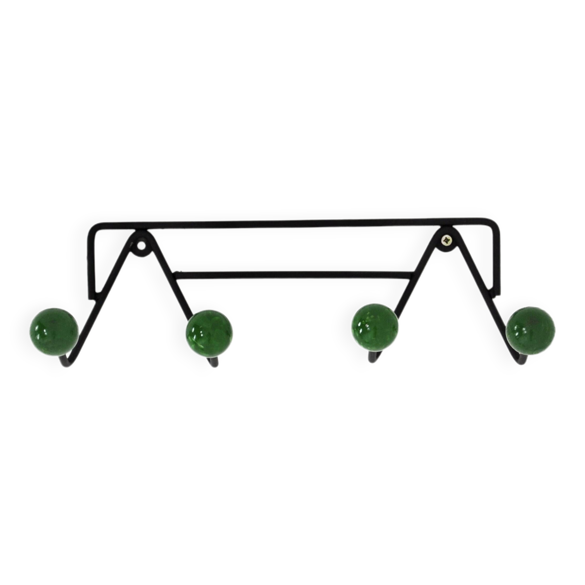 Vintage coat rack, 1970s