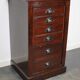 Apothecary furniture in mahogany Netherlands 1930s
