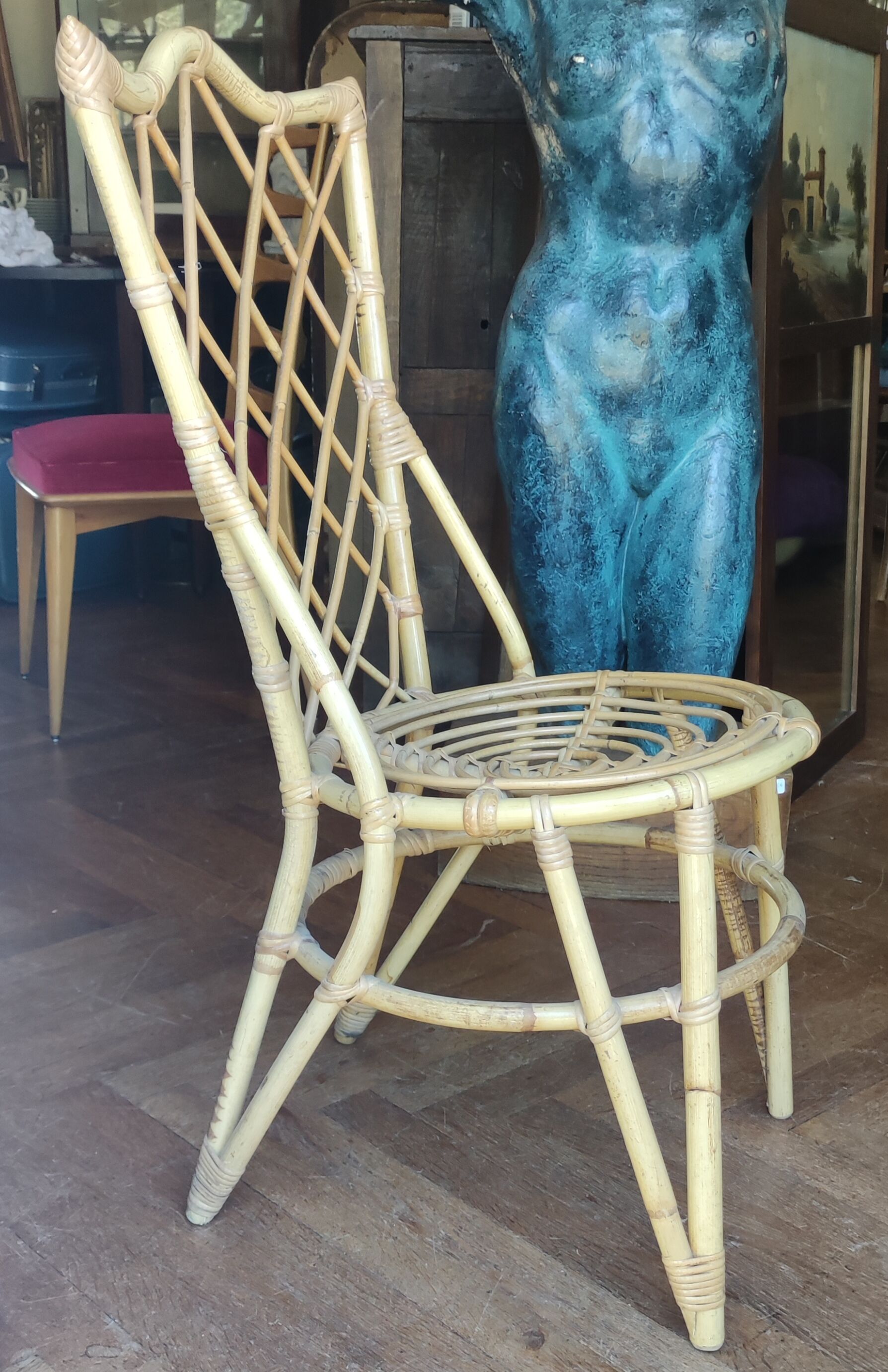 Vintage rattan chair