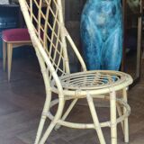 Vintage rattan chair