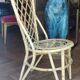 Chaise vintage en rotin