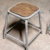 02 Mullca 1960 Vintage school or workshop stools