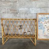 Rattan head and foot